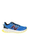 New Balance Man Sneakers Bright Blue Size 9 Textile Fibers In Blue