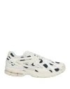 New Balance Man Sneakers Cream Size 9 Textile Fibers In White
