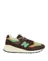 New Balance Made In Usa 998 Brown/green U998bg Men's In Brown