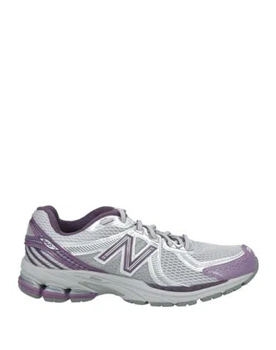 NEW BALANCE NEW BALANCE MAN SNEAKERS GREY SIZE 8.5 TEXTILE FIBERS