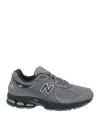 New Balance 2002r Sneaker In Castlerock/black
