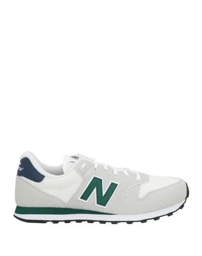 New Balance Man Sneakers Light Grey Size 6.5 Textile Fibers