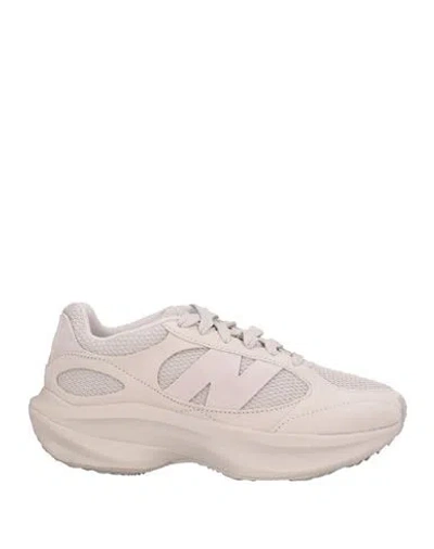 NEW BALANCE NEW BALANCE MAN SNEAKERS LIGHT GREY SIZE 7 LEATHER