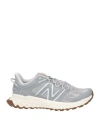 New Balance Man Sneakers Light Grey Size 9 Textile Fibers In Grey