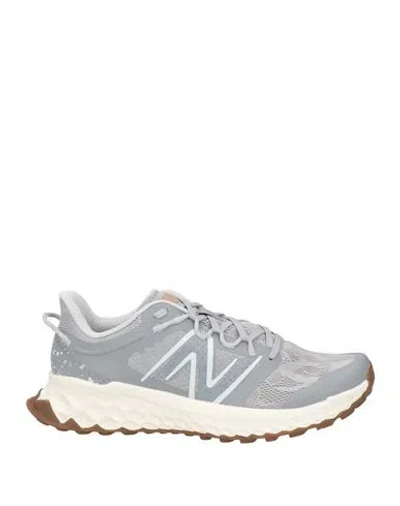New Balance Man Sneakers Light Grey Size 9 Textile Fibers