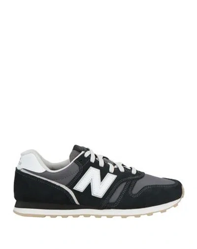 New Balance Man Sneakers Midnight Blue Size 9 Leather, Textile Fibers