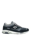 New Balance 1500 Leather And Mesh-trimmed Brushed-suede Sneakers In Blue