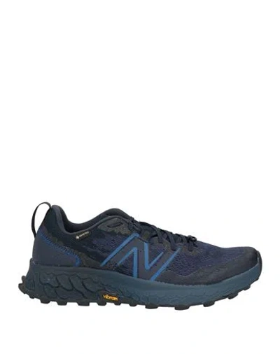New Balance Man Sneakers Midnight Blue Size 9 Textile Fibers