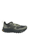 New Balance Man Sneakers Military Green Size 7.5 Textile Fibers In Green