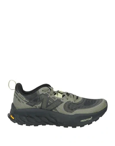 New Balance Man Sneakers Military Green Size 7.5 Textile Fibers