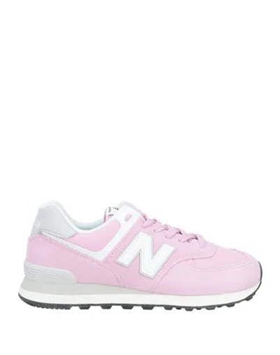New Balance Man Sneakers Pink Size 8.5 Leather