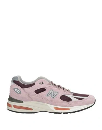New Balance Suede And Mesh Sneakers With Iconic Branding And Textured Accents In Multi