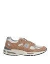 New Balance 991v2 Suede Sneakers In Beige
