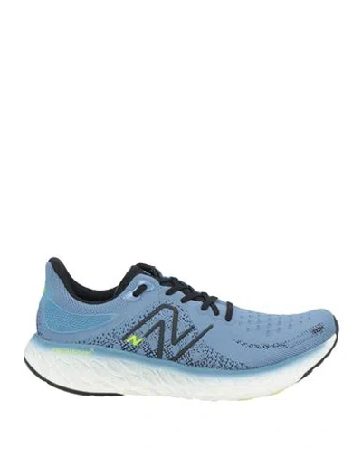 New Balance Man Sneakers Sky Blue Size 9 Textile Fibers