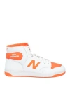 New Balance 480 Hi Sneakers In White