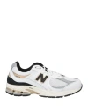 New Balance Chunky N-ergy Leather Sneakers Mesh In White
