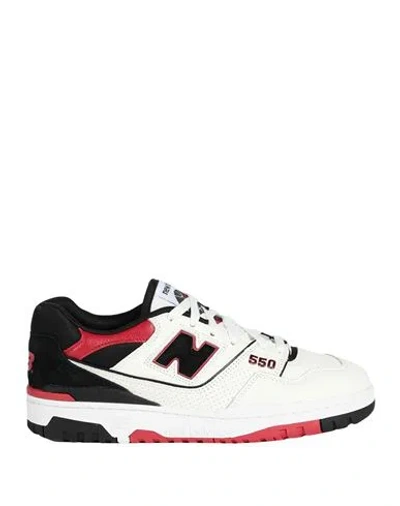 New Balance 550 Panelled-design Sneakers In Multi