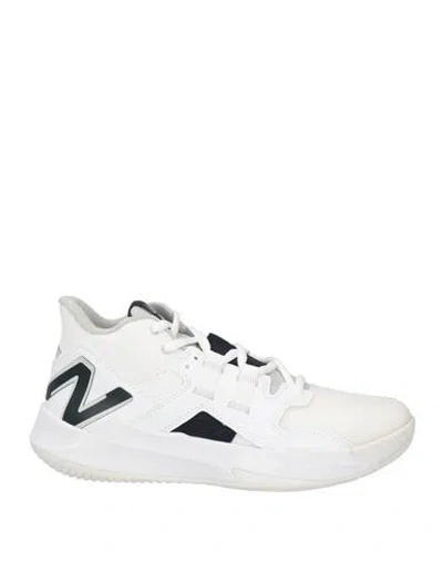 New Balance Man Sneakers White Size 9 Textile Fibers