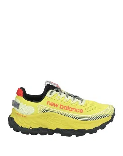 New Balance Fresh Foam X More Trail V3 Sneakers In Yellow