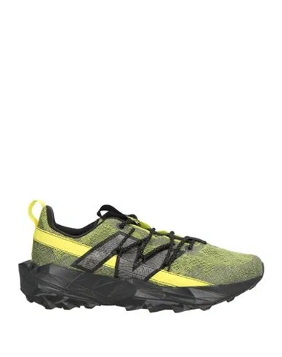 New Balance Man Sneakers Yellow Size 9 Textile Fibers