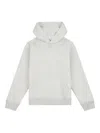 New Balance Mélange-effect Hoodie In Grey