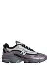 New Balance 1000 Sneakers Dark Ice Wine / Silver Metallic In Multi