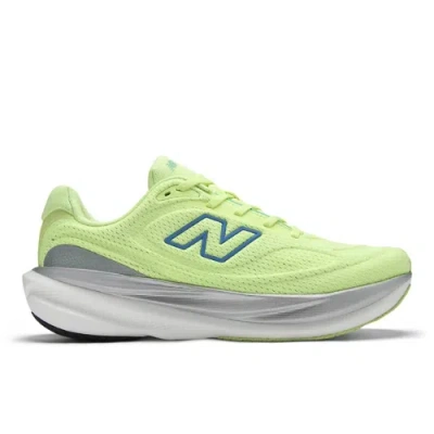 New Balance Infinion 1080 V15 Yellow Gray Ss26 Shoes In Green