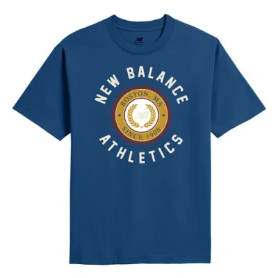 New Balance Men's 1906 Athletics T-shirt In Blue