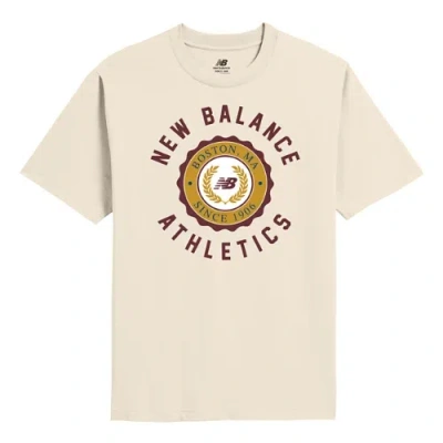 New Balance Men's 1906 Athletics T-shirt In White