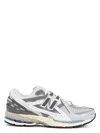 New Balance Mesh Multi-layer Running Sneakers In Grey