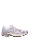 New Balance Mens Rose Sugar Pearl Grey 1906 Woven Low-top Trainers