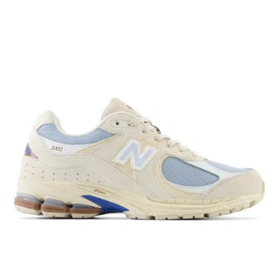 New Balance Men's 2002r Sneakers In Beige/grey/blue