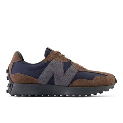 New Balance Men's 327 In Brown