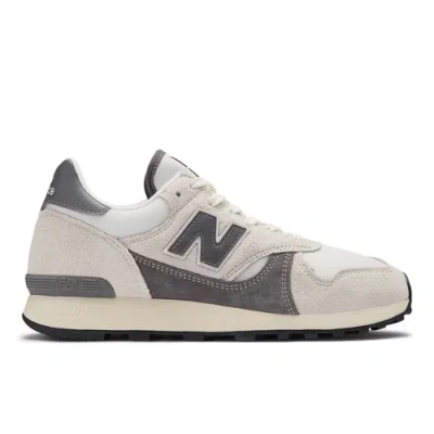 New Balance Unisex 475 In White/grey