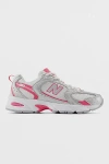 New Balance Men's 530 Sneaker In Silver Metallic With Dragon Berry, Men's At Urban Outfitters