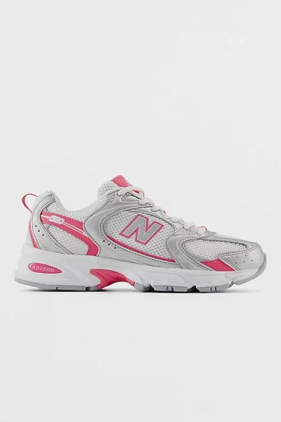 New Balance Men's 530 Sneaker In Silver Metallic With Dragon Berry, Men's At Urban Outfitters