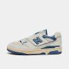 New Balance 550 In Sea Salt/blue Agate