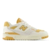 New Balance 550 Basketball Sneaker In White/orange