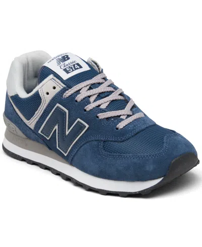 New Balance 574 Core Sneakers In Blue