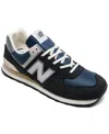 New Balance Men's 574 Casual Sneakers From Finish Line In Multi