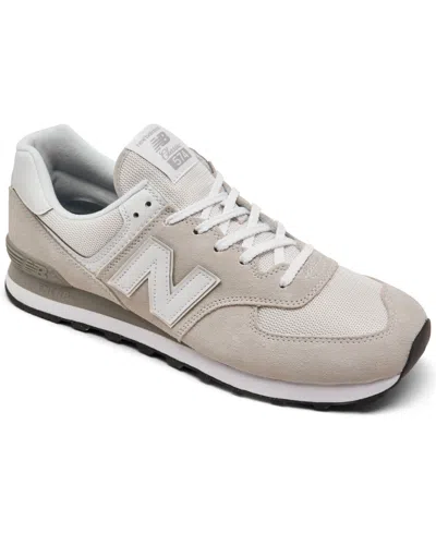 New Balance 574 Low-top Sneakers In Nimbus Cloud In Beige