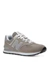 New Balance Gray 574 Core Sneakers In Grey