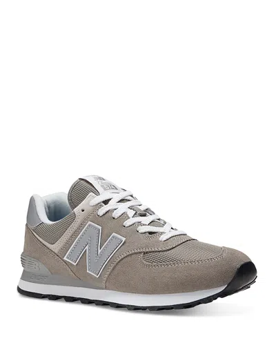 NEW BALANCE MEN'S 574 EVERGREEN LACE UP SNEAKERS