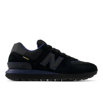New Balance Men's 574 Legacy In Black