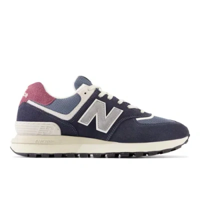 New Balance Men's 574 Legacy In Blue/grey