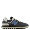 New Balance 574 Chunky Rubber Lug Sole Sneakers In Multi
