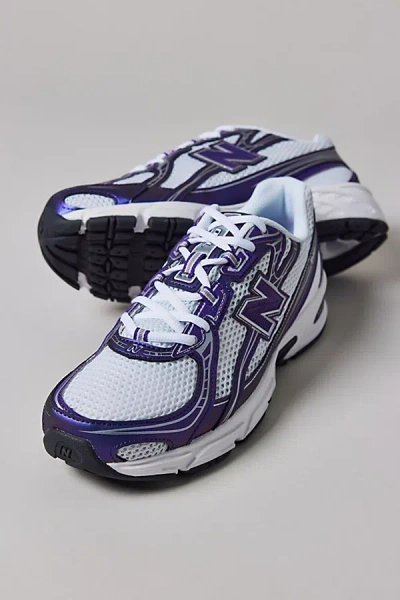 NEW BALANCE MEN'S 740 ATHLETIC SNEAKER IN CONCORD GRAPE WITH WHITE AND PHANTOM, MEN'S AT URBAN OUTFITTERS