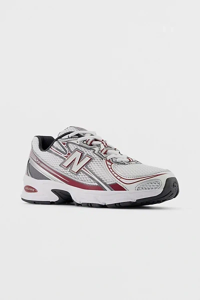 New Balance Men's 740 Athletic Sneaker In Mercury Red With White And Castler, Men's At Urban Outfitters