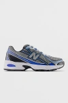 New Balance 740 Casual Shoes Size 12 Knit In Slate Grey/blue Agate/black