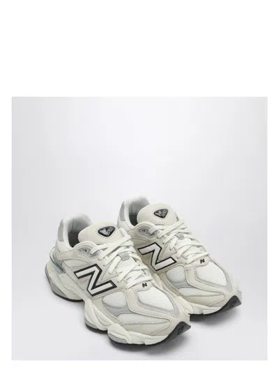 New Balance 9060 Sea Salt Raincloud In White